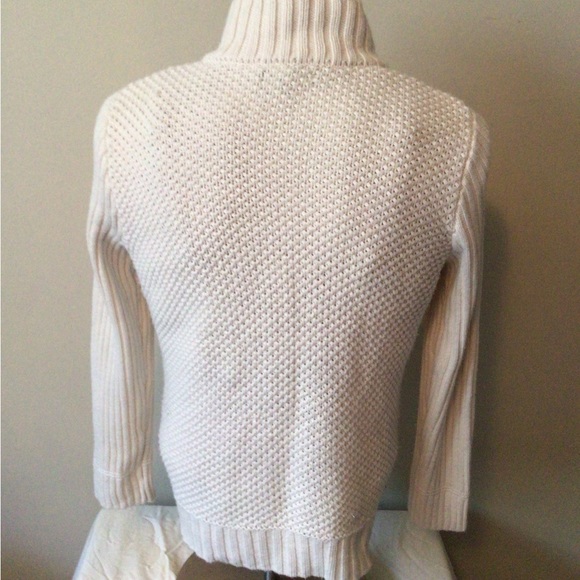 Jones Studio women’s cardigan. Cream colour. Size large. - Picture 5 of 6